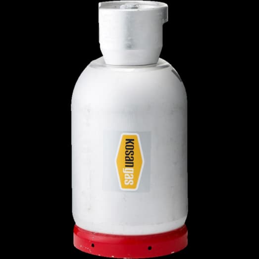 11 kg Kosan Gas Alu Truck